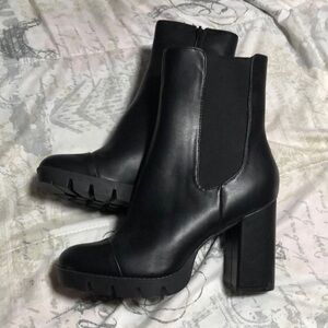 Black Platform Boots